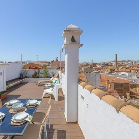 C20 - Adorable Apartment In The Center With Sun Terrace Malaga Ngoại thất bức ảnh