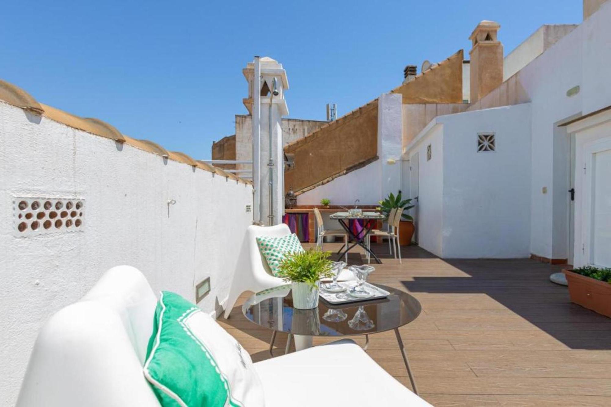 C20 - Adorable Apartment In The Center With Sun Terrace Malaga Ngoại thất bức ảnh