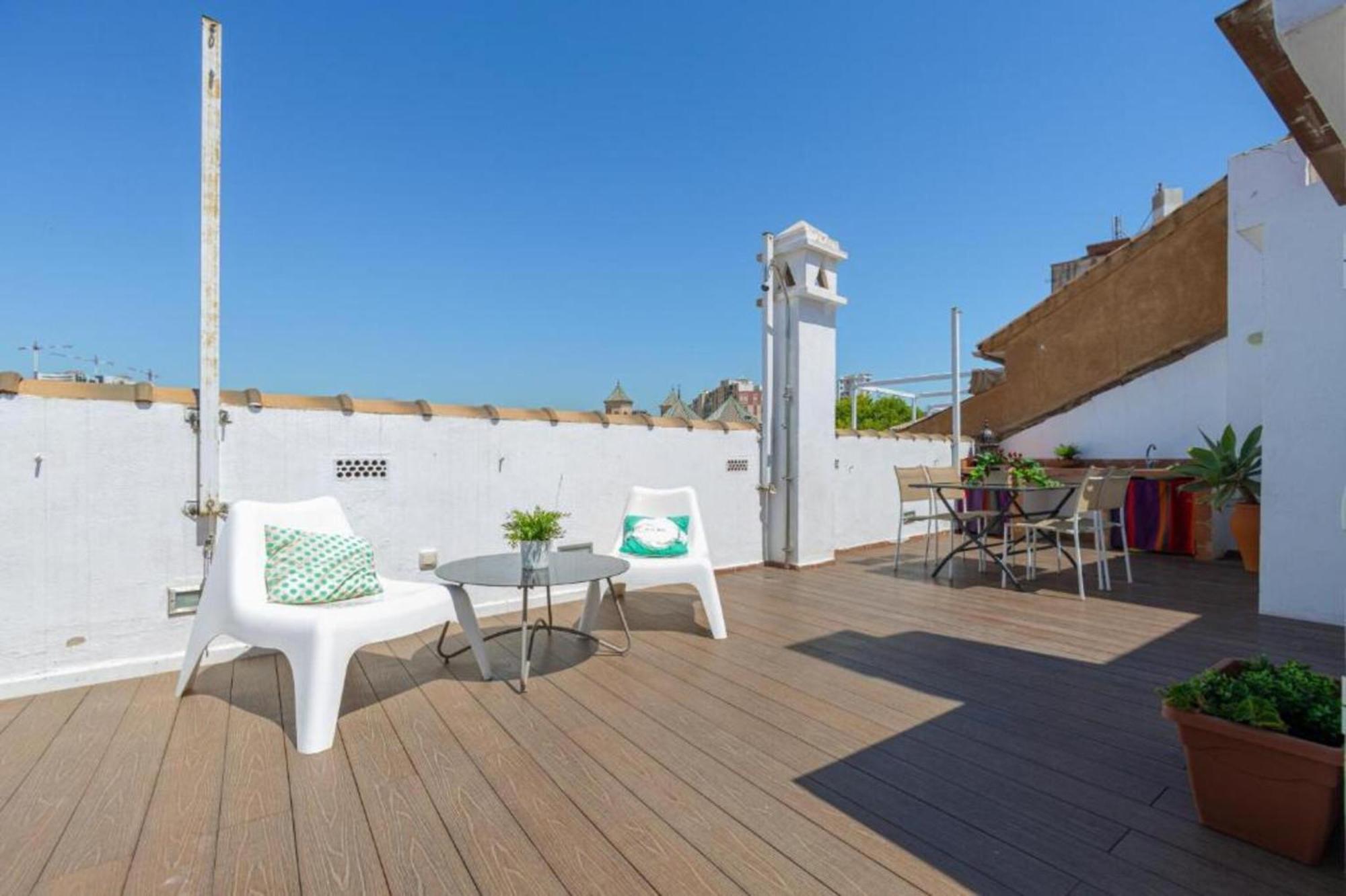 C20 - Adorable Apartment In The Center With Sun Terrace Malaga Ngoại thất bức ảnh