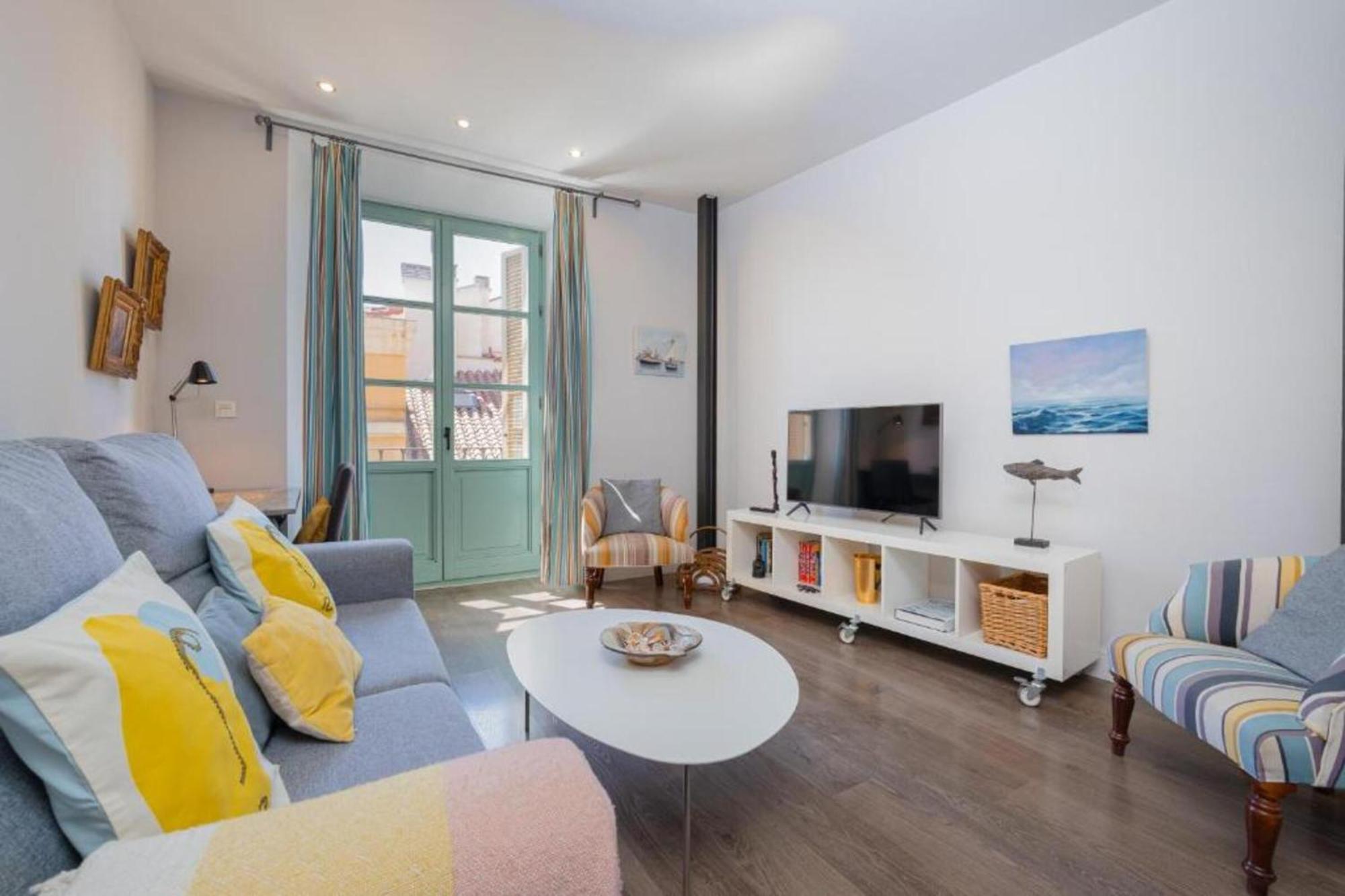 C20 - Adorable Apartment In The Center With Sun Terrace Malaga Ngoại thất bức ảnh