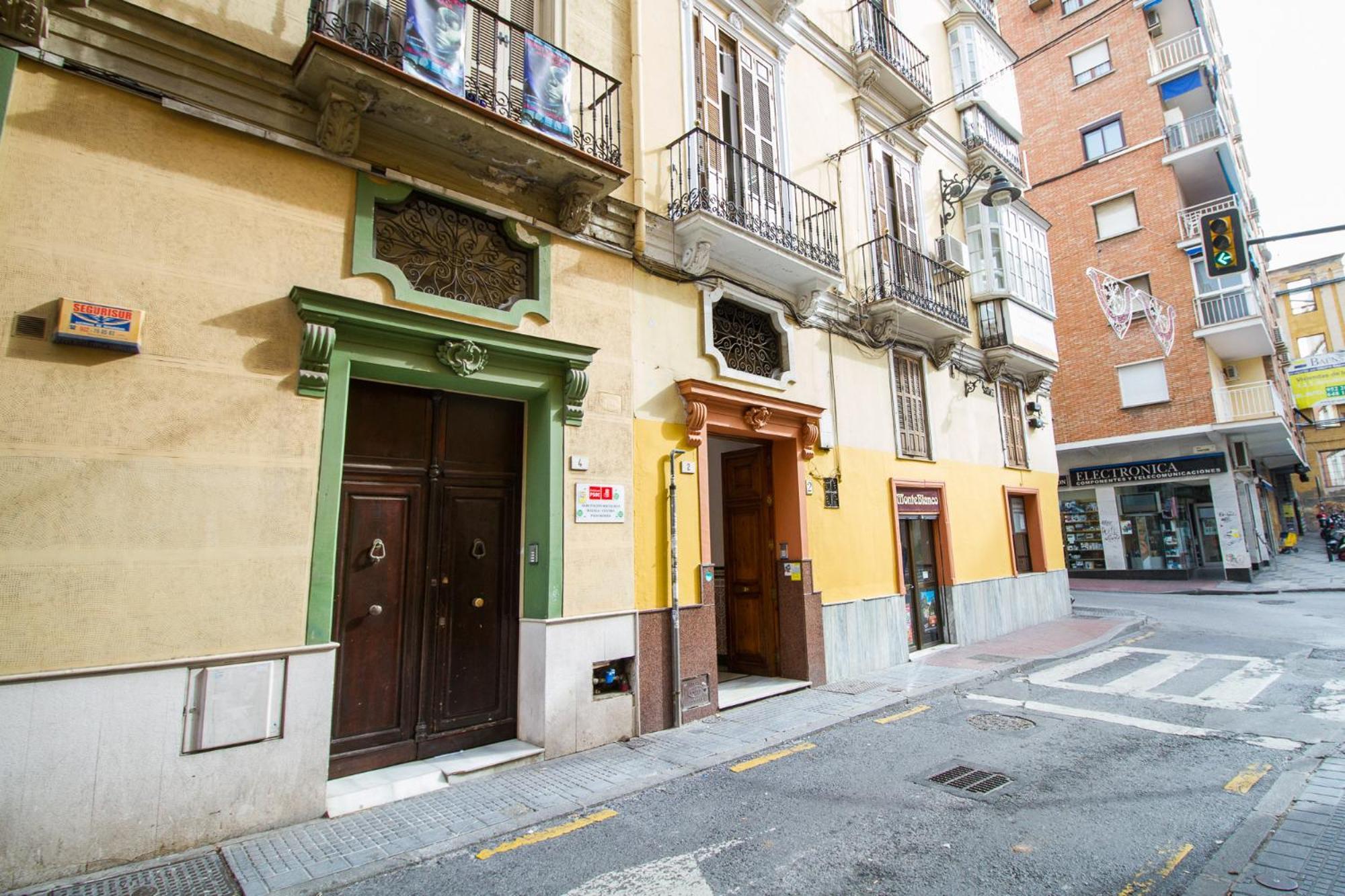 C20 - Adorable Apartment In The Center With Sun Terrace Malaga Ngoại thất bức ảnh