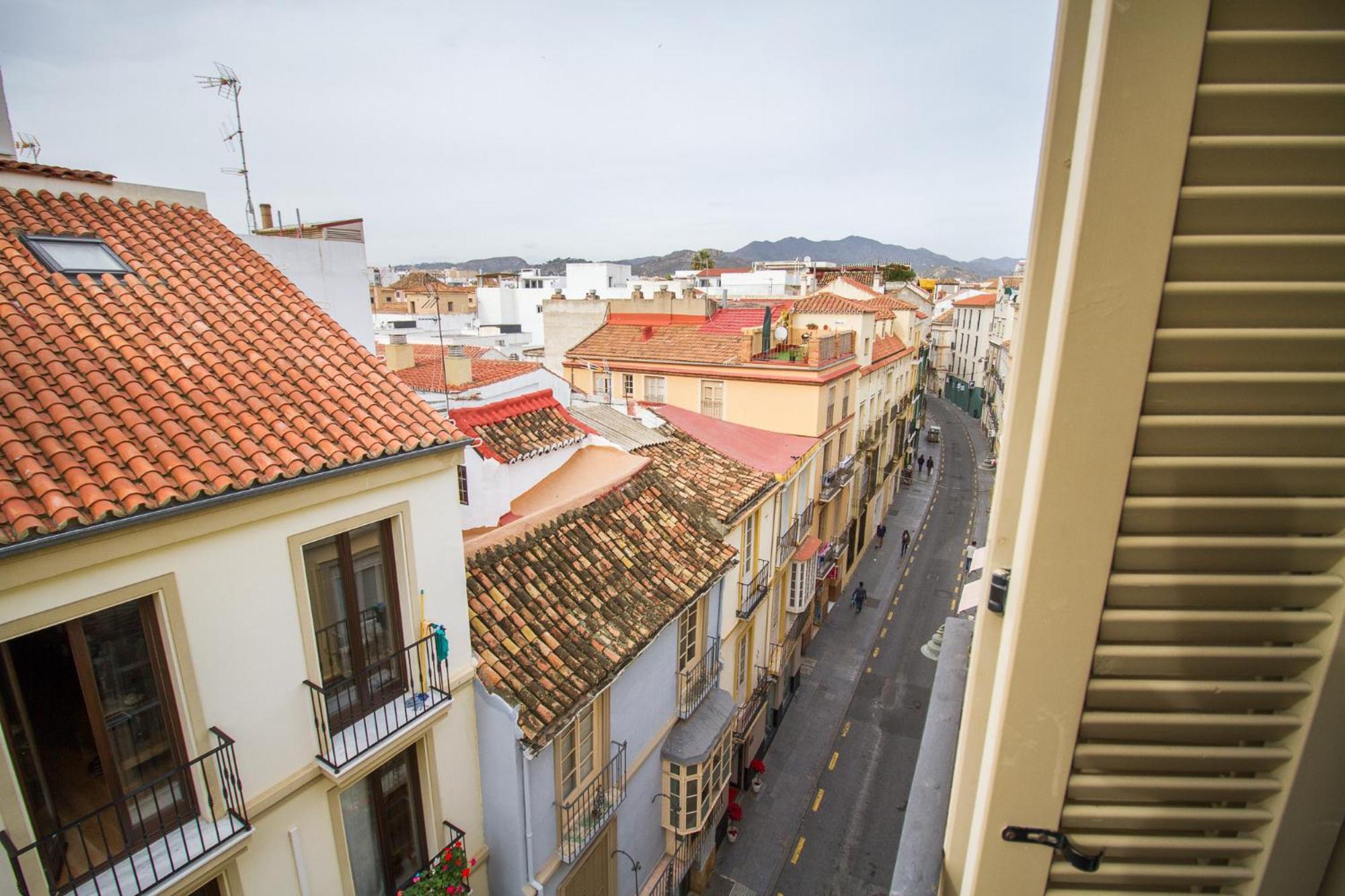 C20 - Adorable Apartment In The Center With Sun Terrace Malaga Ngoại thất bức ảnh