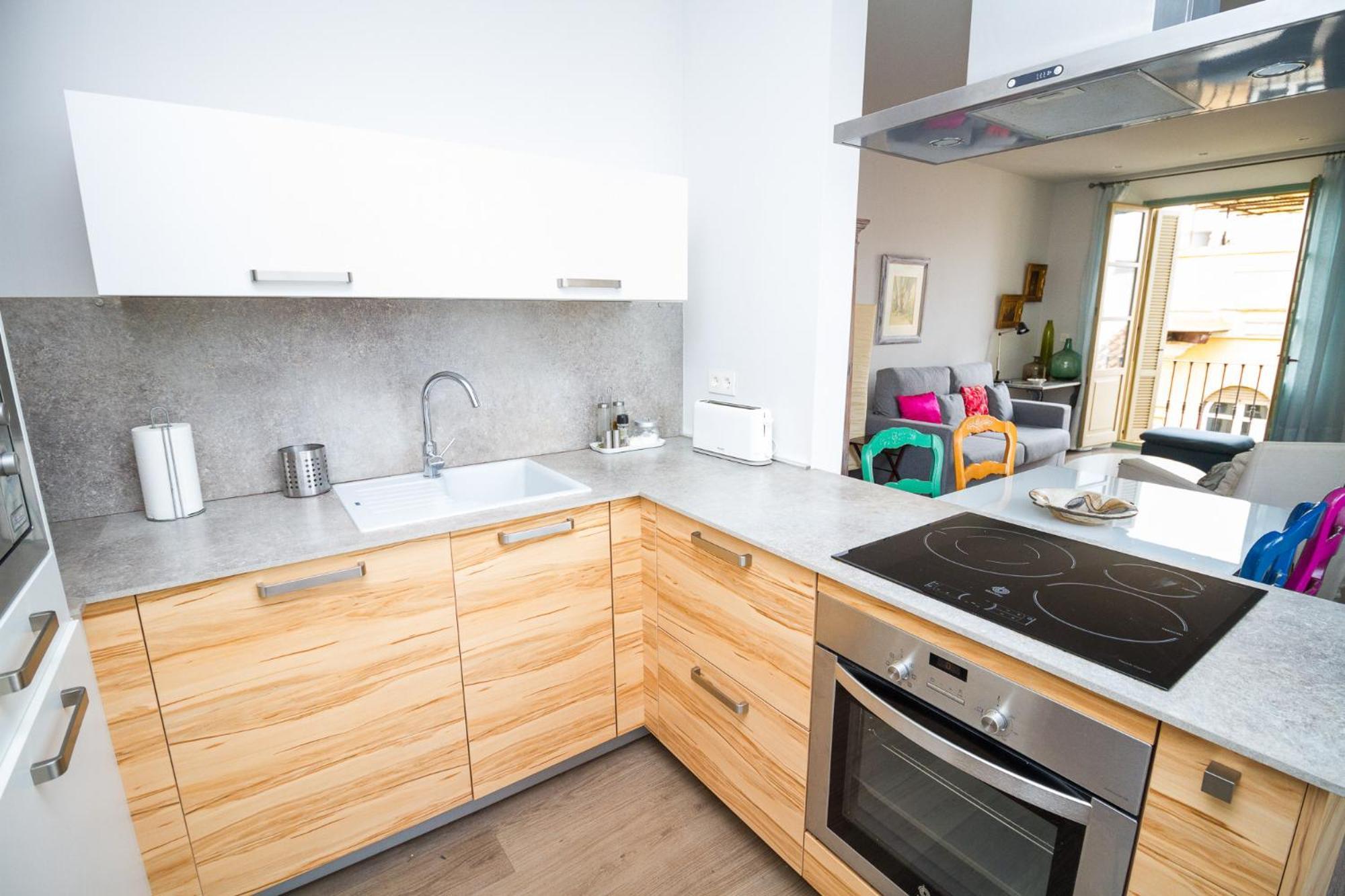 C20 - Adorable Apartment In The Center With Sun Terrace Malaga Ngoại thất bức ảnh