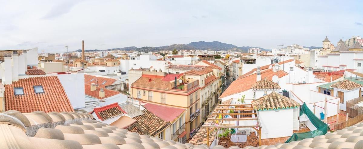 C20 - Adorable Apartment In The Center With Sun Terrace Malaga Ngoại thất bức ảnh