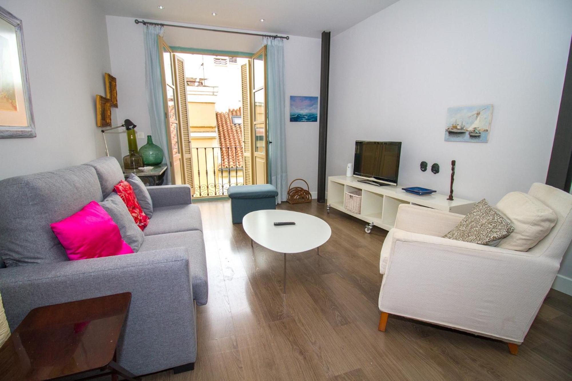 C20 - Adorable Apartment In The Center With Sun Terrace Malaga Ngoại thất bức ảnh